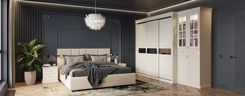 Как сделать красивую уютную спальню - фото №13