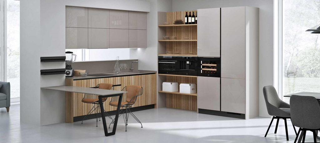 Кухни в стиле лофт: 100 фото дизайна интерьера - фото №60