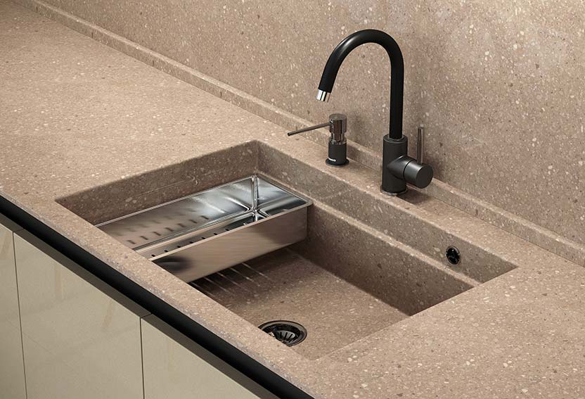 Смесители и мойки для кухни. Модные тренды 2024-2025 - фото №22