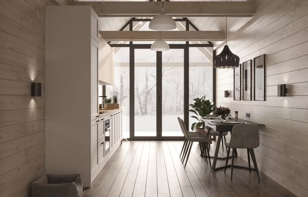 Дизайн кухни 2025-2026: новые тренды, идеи, советы дизайнеров - фото №88