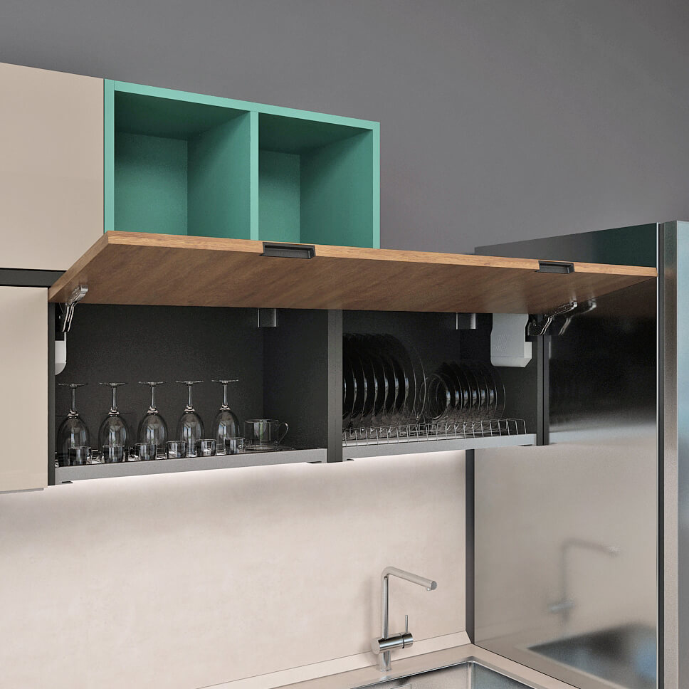 Модные мебельные ручки для кухни в 2023 году: 10 важных трендов - фото №30