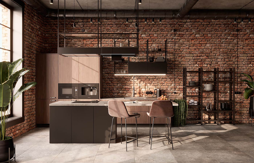 Дизайн кухни в частном доме — идеи для интерьера с фото - фото №23