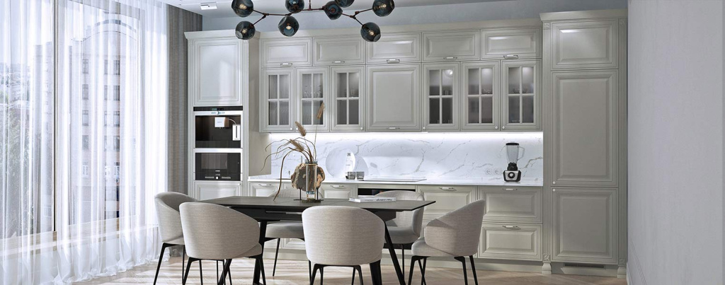 5 лучших кухонь, дизайн которых никогда не надоест - фото №37