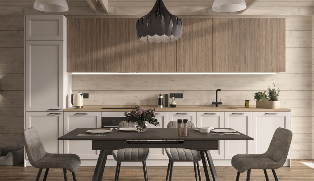 Фартук для кухни: как выбрать, как ухаживать. 20 вариантов модных сочетаний - фото №33