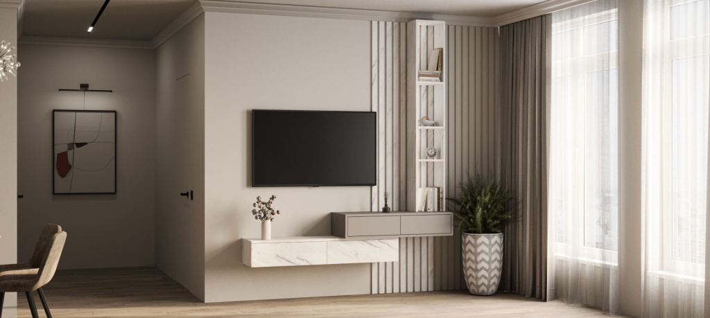 Идеальный дуэт цветов в интерьере: 7 гармоничных сочетаний - фото №2