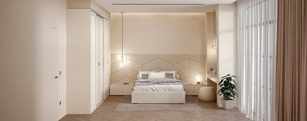 Как сделать красивую уютную спальню - фото №11