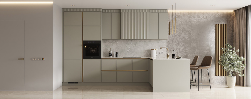 5 лучших кухонь, дизайн которых никогда не надоест - фото №20