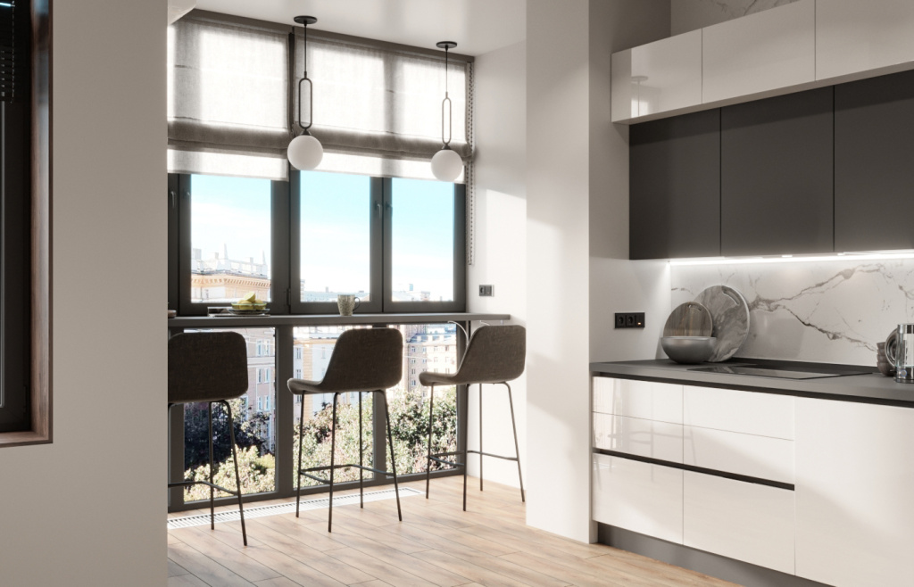 Фартук для кухни: как выбрать, как ухаживать. 20 вариантов модных сочетаний - фото №32