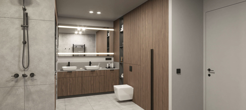 5 ошибок в проекте ванной комнаты - фото №19