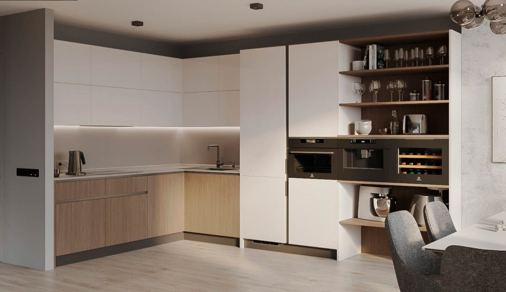 Дизайн кухни в частном доме — идеи для интерьера с фото - фото №5