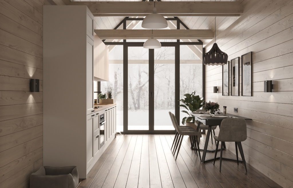 Стиль джапанди: дизайн интерьера современной квартиры - фото №3