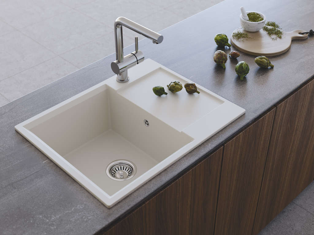 Смесители и мойки для кухни. Модные тренды 2024-2025 - фото №20