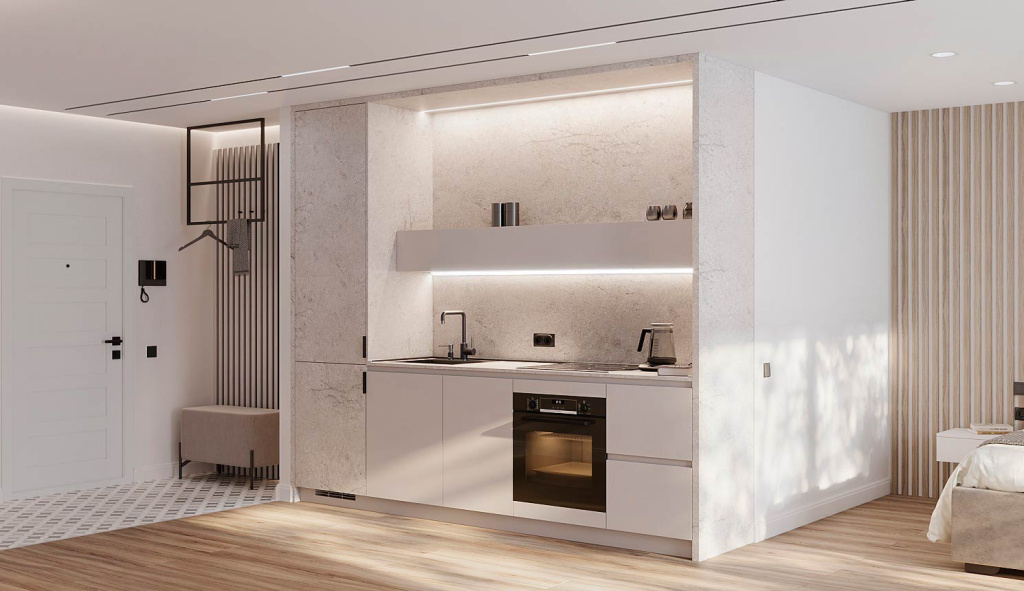 Дизайн кухни в частном доме — идеи для интерьера с фото - фото №16