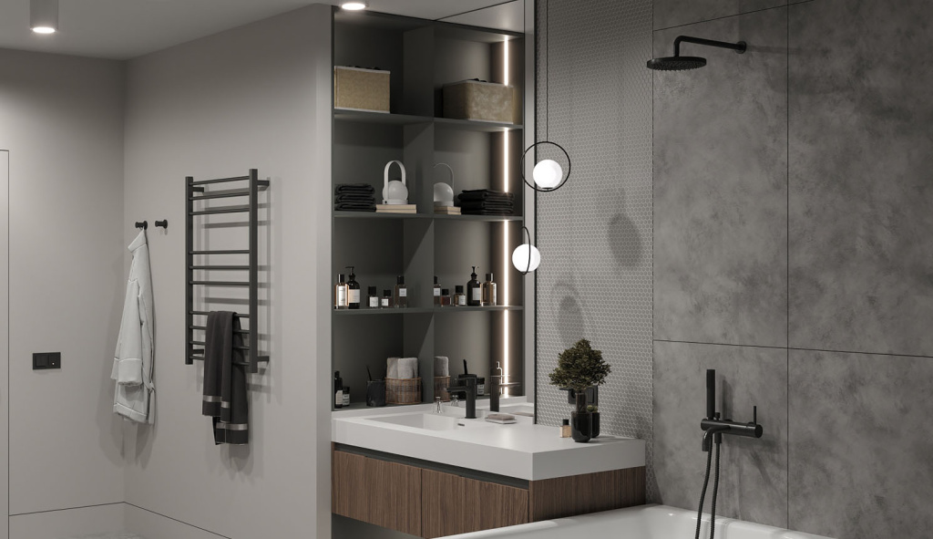 5 ошибок в проекте ванной комнаты - фото №7