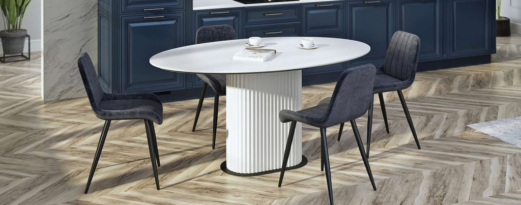 Кухня в загородном доме - фото №27