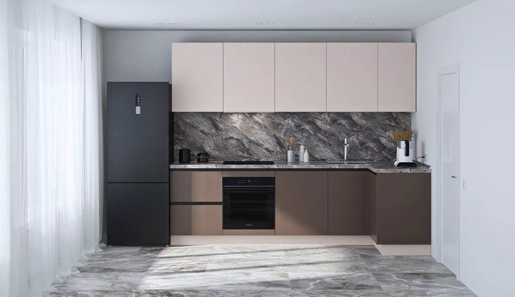 Столешницы из камня и его имитаций: как выбрать, как ухаживать - фото №3