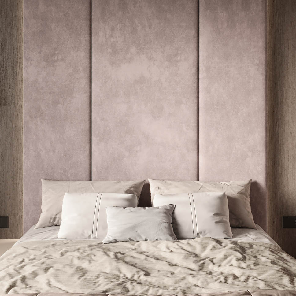 Модные тренды дизайна спальни - фото №17