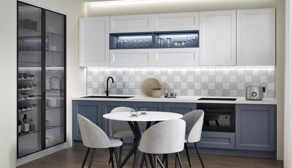 Дизайн кухни 2025-2026: новые тренды, идеи, советы дизайнеров - фото №101