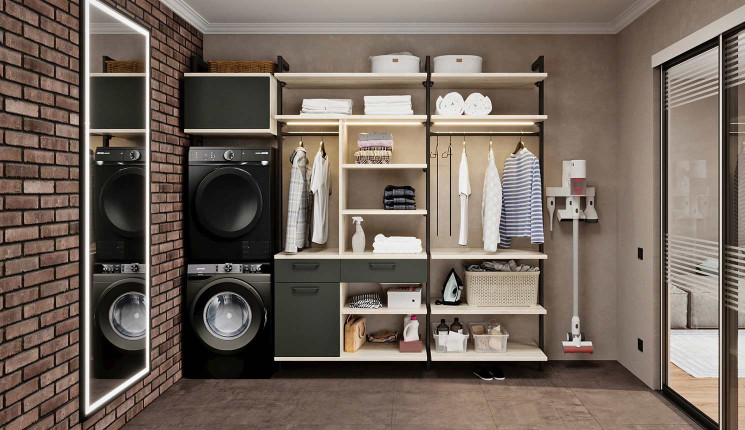 Прачечная комната 