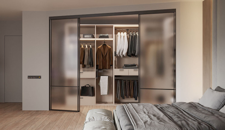 Гардеробная комната 17