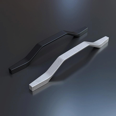 Мебельные ручки в современном стиле - детальное фото № 2