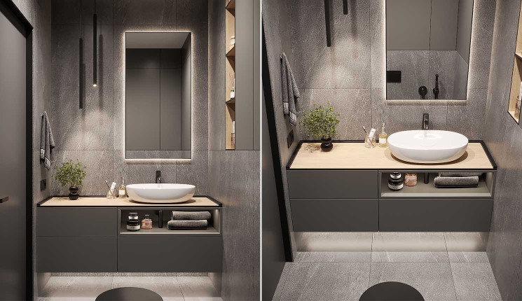 Мебель для ванной 10