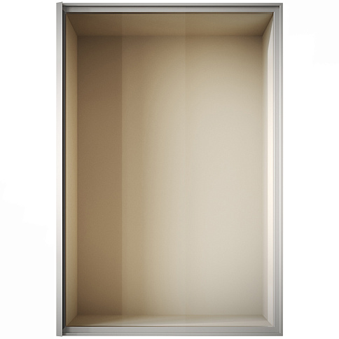 Фасады из алюминиевого профиля - детальное фото № 19