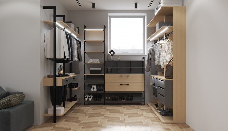 Гардеробная комната 3