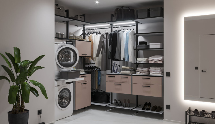 Прачечный уголок