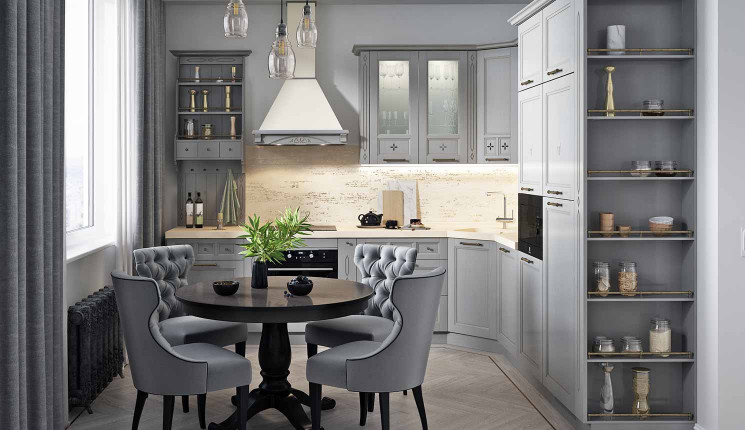 Рейлинги и барные стойки для кухни