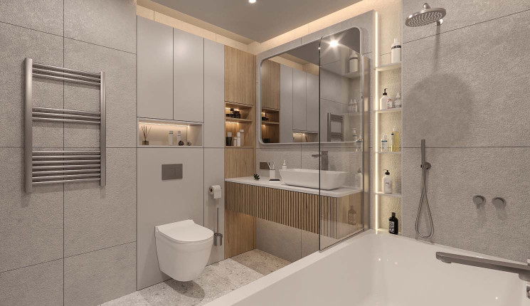 Мебель для ванной 35