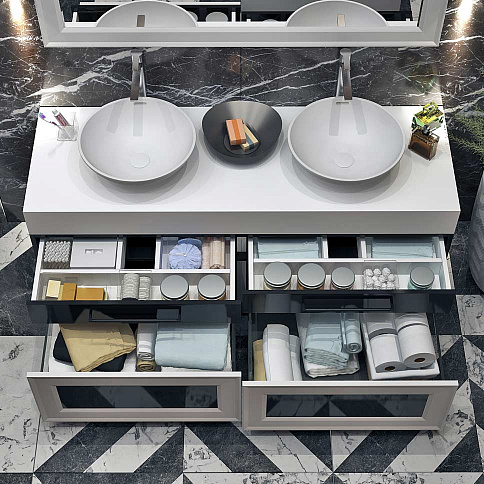 Тумба с раковиной - детальное фото № 5