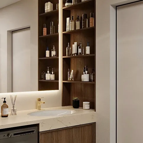 Мебель для ванной 39 - детальное фото № 1