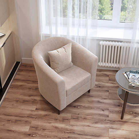 Кресло Маргарита в ткани - детальное фото № 1