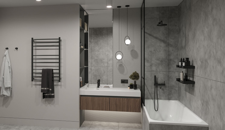 Тумба подвесная 4