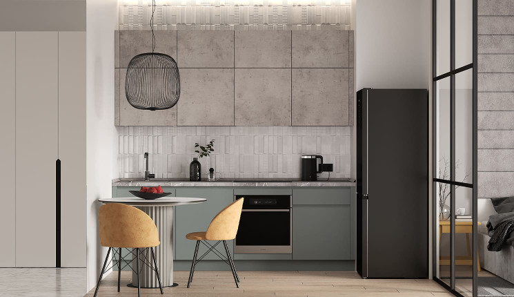 Кухня Фабио Комфорт сет 18 (2.5 м, прямая)