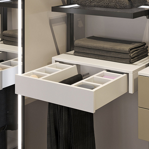 Гардеробная комната 20 - детальное фото № 4