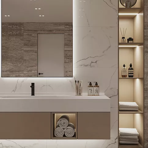 Мебель для ванной 4 - детальное фото № 3