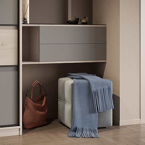 Шкаф-купе в прихожую - детальное фото № 7