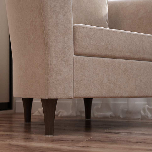 Кресло Маргарита в ткани - детальное фото № 3