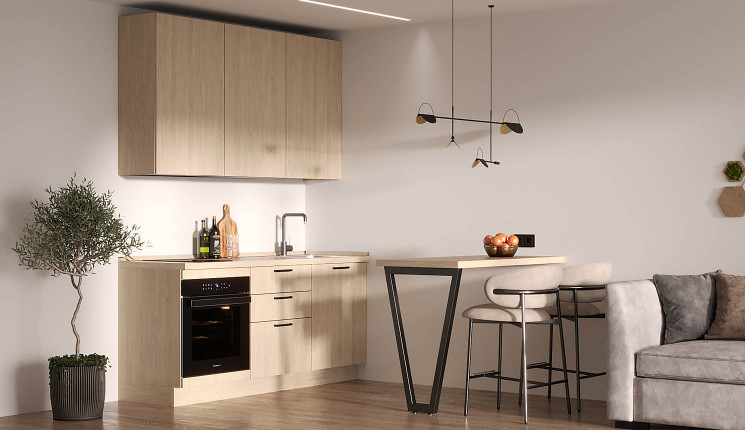 Кухня Фабио Комфорт сет 22 (1.2 м)