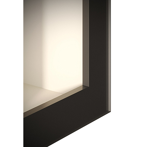 Фасады из алюминиевого профиля - детальное фото № 3