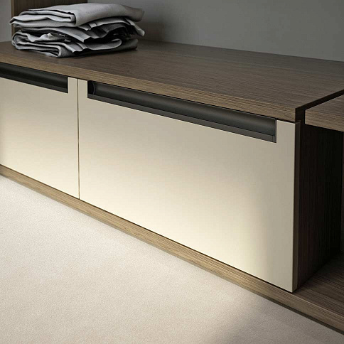 Гардеробная комната - детальное фото № 7