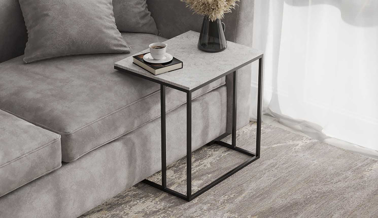 Консольный журнальный столик