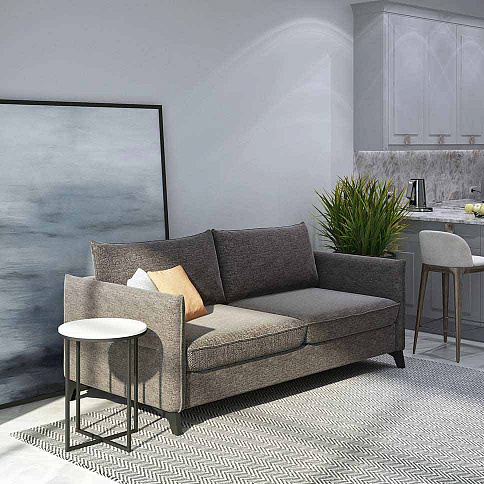 Прямой диван-кровать Нова - детальное фото № 1