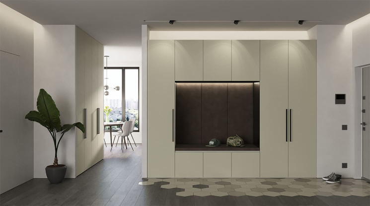 Мебель для прихожей на заказ — Прихожая 7