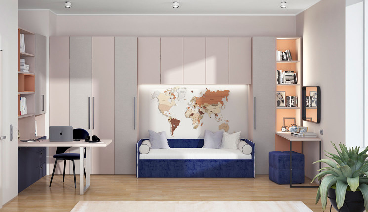 Подростковая комната 6