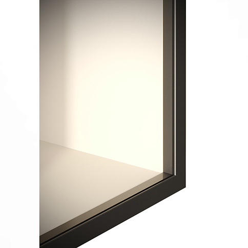 Фасады из алюминиевого профиля - детальное фото № 12