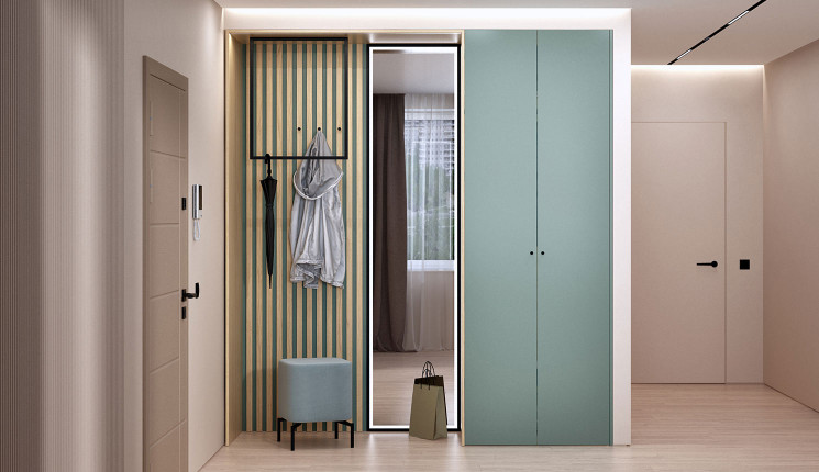 Мебель для прихожей на заказ — Прихожая 12