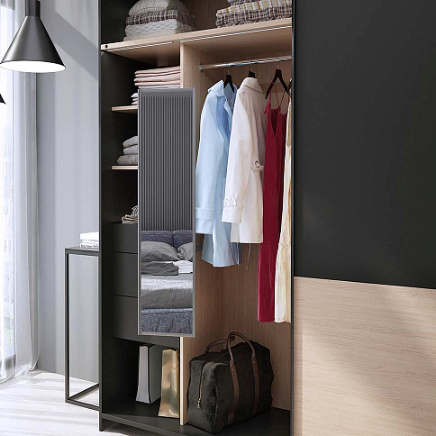 Шкаф-купе с двумя створками в спальню - детальное фото № 4